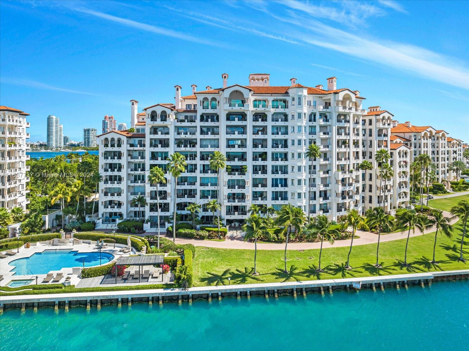 Photo 50 of 61 of 5223 Fisher Island Dr 5223 condo