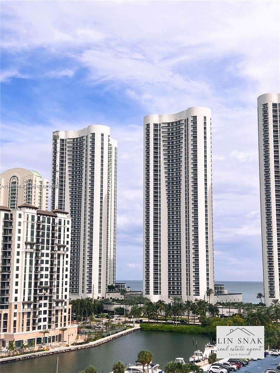 Rental Property at 300 Bayview Dr 915, Sunny Isles Beach, Miami-Dade County, Florida - Bedrooms: 2 
Bathrooms: 2  - $3,300 MO.