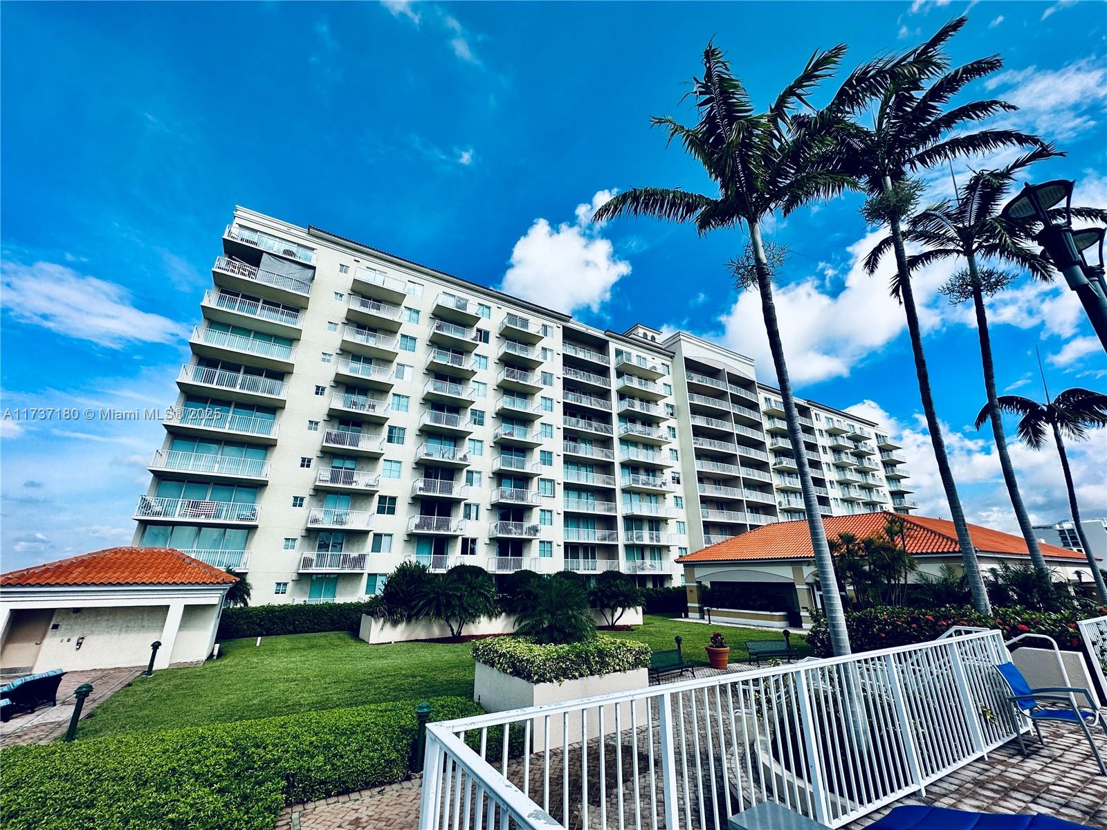 Stunning building with premier amenities. Welcome to this modern, well-maintained building offering a luxurious living experience. Located in a prime area, this building boasts an impressive list of amenities designed to elevate your lifestyle. Enjoy access to a fully-equipped fitness center, a sparkling swimming pool, tennis, 24-hour security service, and secure parking. Whether you’re looking to stay active, relax, or socialize, this building offers everything you need for comfort and convenience. Don’t miss your chance to call this incredible space home! Impact windows and washer and dryer inside unit. Unit can be rented immediately after purchase, including up to 3X per yr. Large dogs ok. No income/credit rqmts. The building is compliant for the new 2025 regulations.
