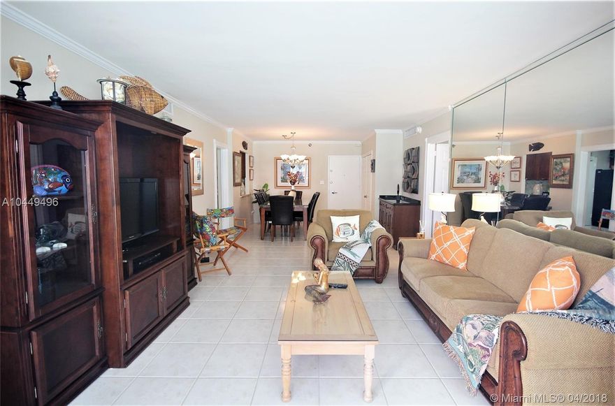 Seacoast – Lowest Priced Remodeled Unit! Impeccable – Immaculate – Perfect Condition – Well Designed & Decorated (furniture negotiable) – Bright Tile Floors Thru-out – Custom Wood Cabs – Stone Counters – S.S. Appliances – Triple Size Balcony – Partial Ocean View. The Seacoast – a luxury oceanfront resort style building, is one of the most sought-after on millionaire’s row, is well run and maintained, has reserves and is days away from the completion of the hallways and lobby remodeling project. It features a grand lobby, huge fitness center, huge oceanfront pool, direct beach access and full time pool/beach attendants.  Pet friendly. 30 day rentals allowed. Financing is available. Enjoy long walks on the beach while taking in the clean fresh air. This wonderful lifestyle can be yours!