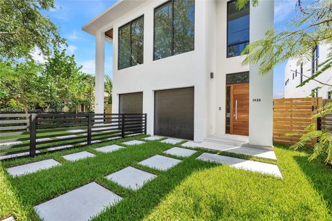 A home in Miami