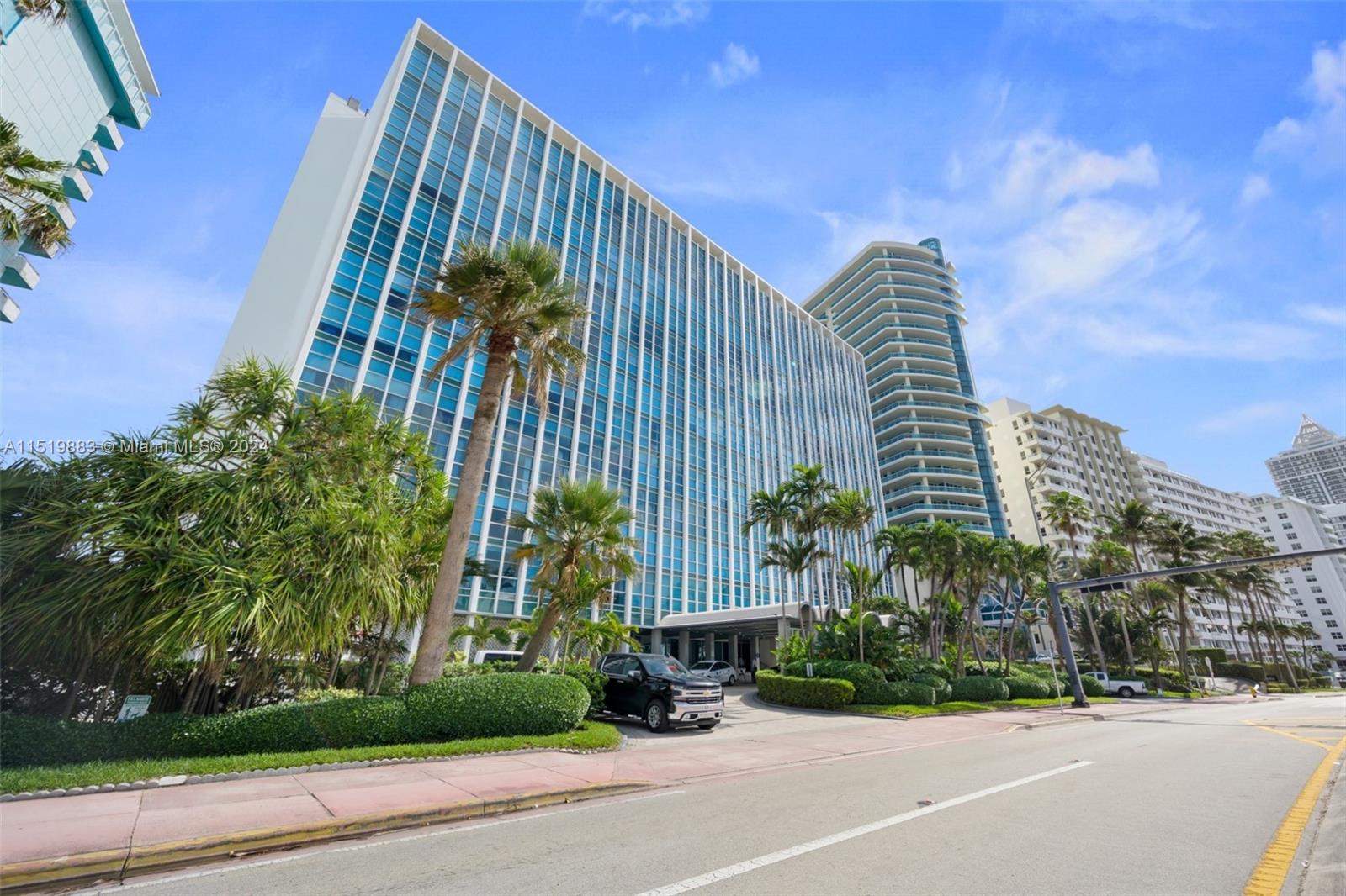 Property for Sale at 5055 Collins Ave 5A, Miami Beach, Miami-Dade County, Florida - Bedrooms: 1 
Bathrooms: 2  - $475,000