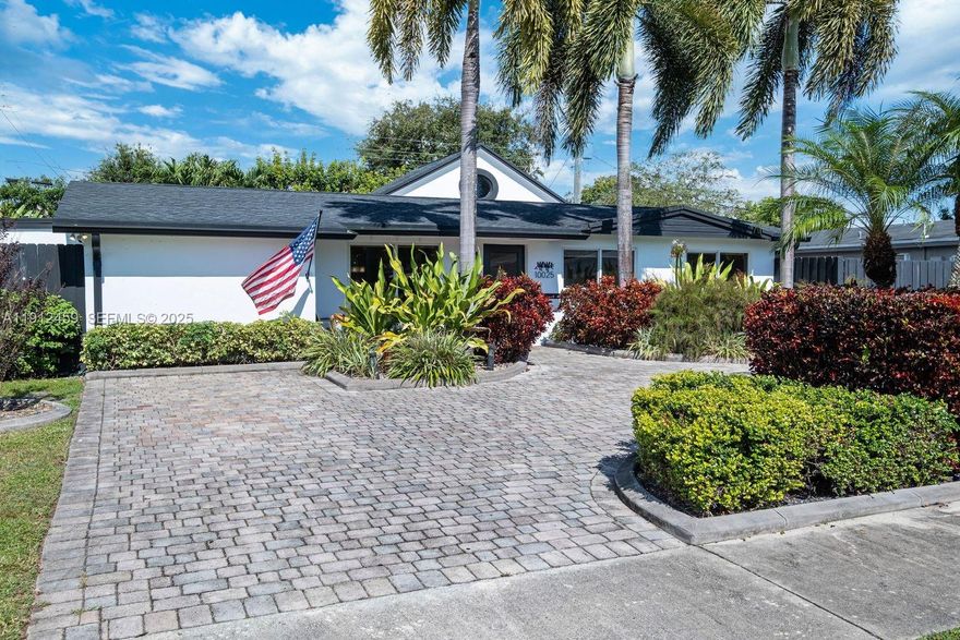 Welcome to 10025 SW 83rd St, a beautifully remodeled home in East Kendall, minutes from Coral Gables, South Miami, and Pinecrest. This 3 bedroom, 2 bath residence includes an office and two extra rooms. One works perfectly as a guest bedroom, while the upstairs den is ideal for a second office, media room, or play space. Spanning 1,775 sq. ft., this home features a chef’s kitchen with premium appliances, sleek cabinetry, and elegant finishes throughout. Enjoy new tile flooring, a private oasis style backyard with hot tub included, a roof under 4 years old, and AC under 7. Ideally located minutes from Baptist Hospital, Dadeland Mall, and the Don Shula Expressway, with access to top-rated schools like Sunset Elementary and an array of great dining and shopping, offering modern comfort with unmatched convenience.