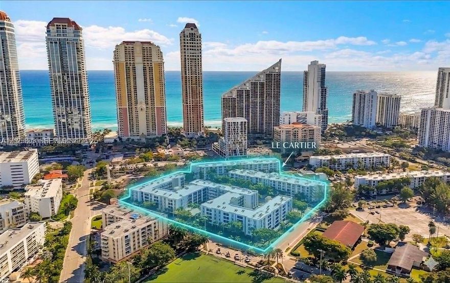 Own a Piece of Sunny Isles Beach surrounded by luxury high-rises and just a short walk to the ocean.  *2 units available* Fully furnished 2-bedroom, 2-bath residence offers a perfect lifestyle and investment potential, with short-term rentals permitted.  Ideal as a primary residence, vacation getaway, or income-producing property. Enjoy a heated pool, including covered parking, internet, cable, and free shuttle service.  Near world-class shopping, fine dining, and the best of South Florida coastal living.