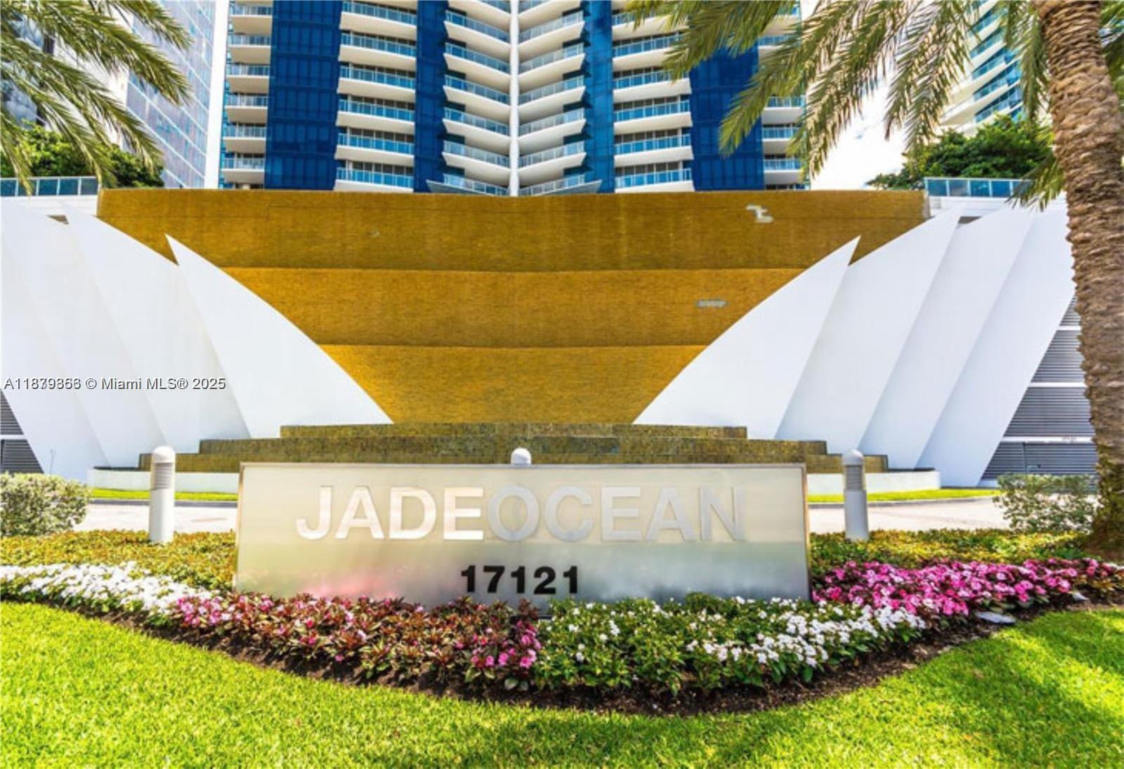 JADE OCEAN CONDO - Residential Lease