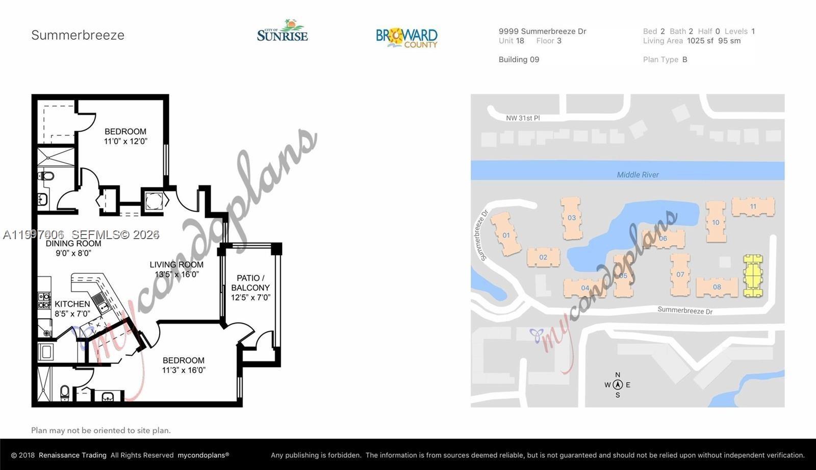 SUMMERBREEZE CONDO - Residential Lease