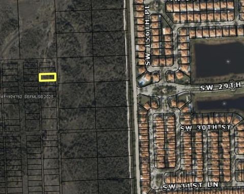 SW 28th St / SW 157th Ave Miami FL 33185