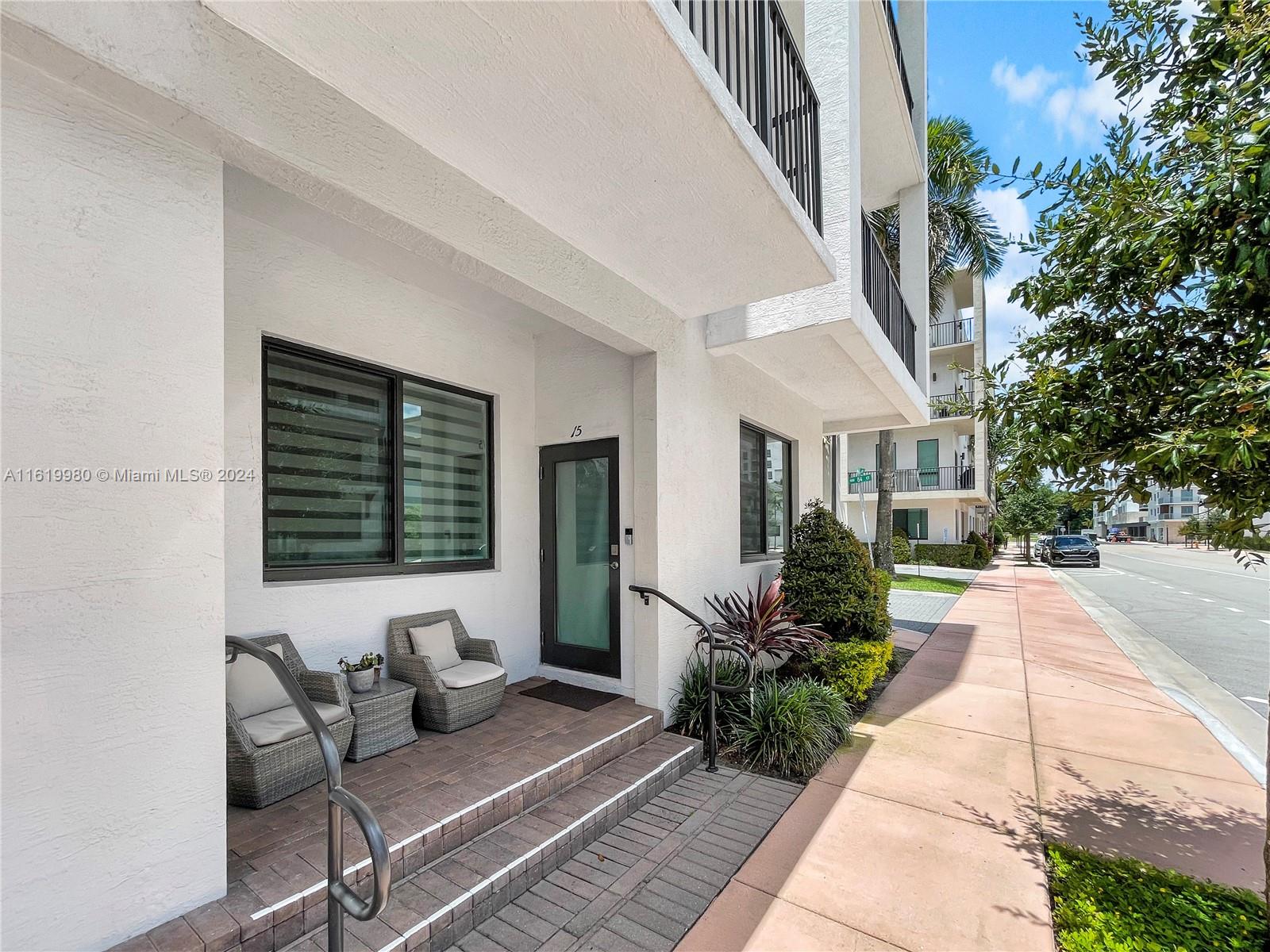 Is a home more than just a place to live? Absolutely, when it’s this stunning 2-story corner unit at Urbana Residences, Downtown Doral. This light-filled home features an open floor plan, 3 beds, 2.5 baths, and 2 assigned parking spaces. The modern kitchen boasts quartz countertops & SS appliances, with elegant tile floors throughout the 1st level. Enjoy the convenience of in-unit washer/dryer, open balconies, and high-impact windows & doors. Located just blocks from dining, shops, schools, parks, golf courses, and entertainment, this home is in the heart of it all. The community clubhouse offers a resort lifestyle with amenities including an indoor basketball court, gym, running track, splash pad, swimming pool, and event rooms. Live, work, play, and learn in your new Downtown Doral home.