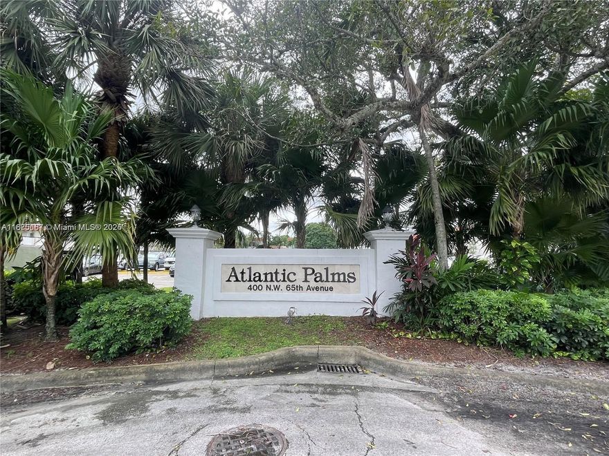 SELLER MOTIVATED! INVESTOR DREAMS! FULLY RENTED! Are you looking for a smart investment opportunity in the Real Estate Market? Look no further! I have the perfect option for you!. Corner Apartment with Guaranteed Income! Remodeled and Well-maintained, clean and fresh apartment centrally located in Margate. 2 blocks from 441 and Atlantic Blvd. This property enjoys high demand from renters due to its convenient location. Vinyl floor throughout, New vanity, A/C, Appliances, and water heater installed in 2021. HIGH ROI!