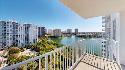 A home in Aventura