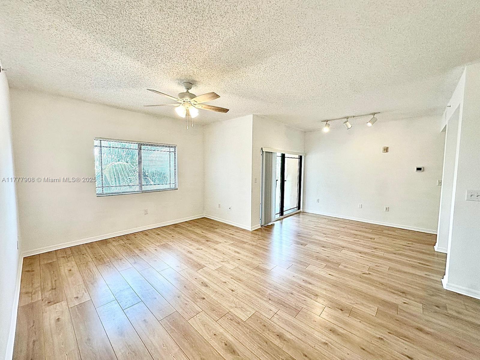 Bright and airy 1-bedroom, 1-bathroom condo with 765 sq. ft. of living space, drenched in natural sunlight! This unit features brand new wood laminate floors throughout, an open kitchen concept with new stainless steel appliances, and plenty of storage. Enjoy the convenience of an in-unit laundry room with a full washer and dryer. Professionally painted in fresh white, the condo also includes a screened balcony with open views and a spacious master bedroom with a large walk-in closet. Private storage space in the hallway. Located in San Matera with access to a clubhouse, swimming pool, gym, tennis, and pickleball courts.
Broker Remarks: