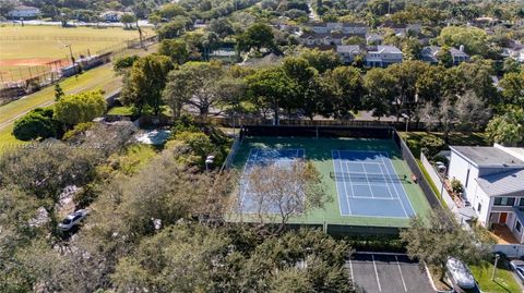 A home in Miami