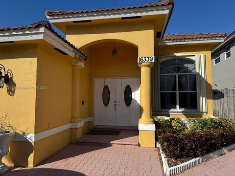 A home in Miami