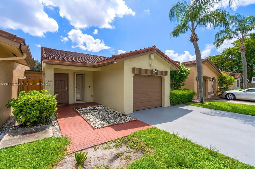 Welcome home to this beautiful 3 bedroom, 2 bathroom townhouse located in one of the most desirable neighborhoods in the Country Club area. This family-friendly home features an inviting open layout with high ceilings, spacious living and dining areas, and plenty of natural light. The kitchen overlooks a charming  patio with lush greenery, perfect for relaxing or entertaining. Enjoy a one-car garage, driveway, and low-maintenance landscaping. Enjoy all the amenities The Moors has to offer, a family friendly very well-kept community. Conveniently located near top schools, shopping, dining, and major highways—this is the perfect place to call home. MOTIVATED SELLER!!

Don’t miss out on this opportunity!