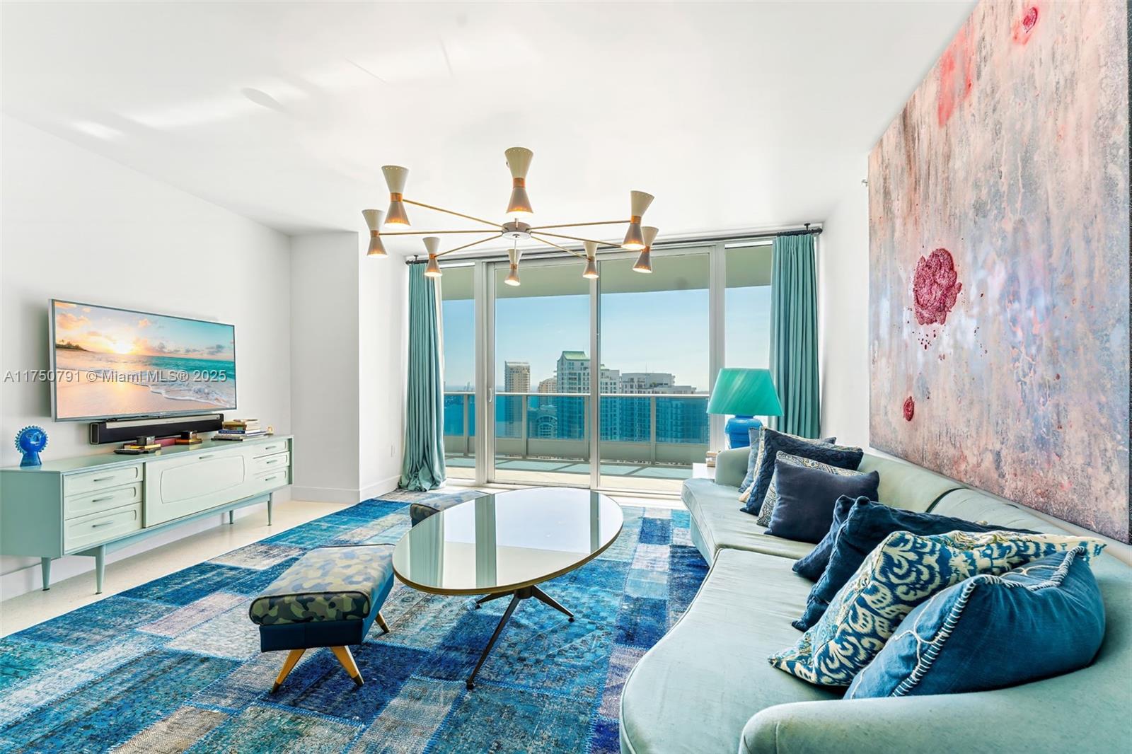 Rental Property at 200 Biscayne Boulevard Way 4005, Miami, Broward County, Florida - Bedrooms: 1 
Bathrooms: 2  - $5,000 MO.