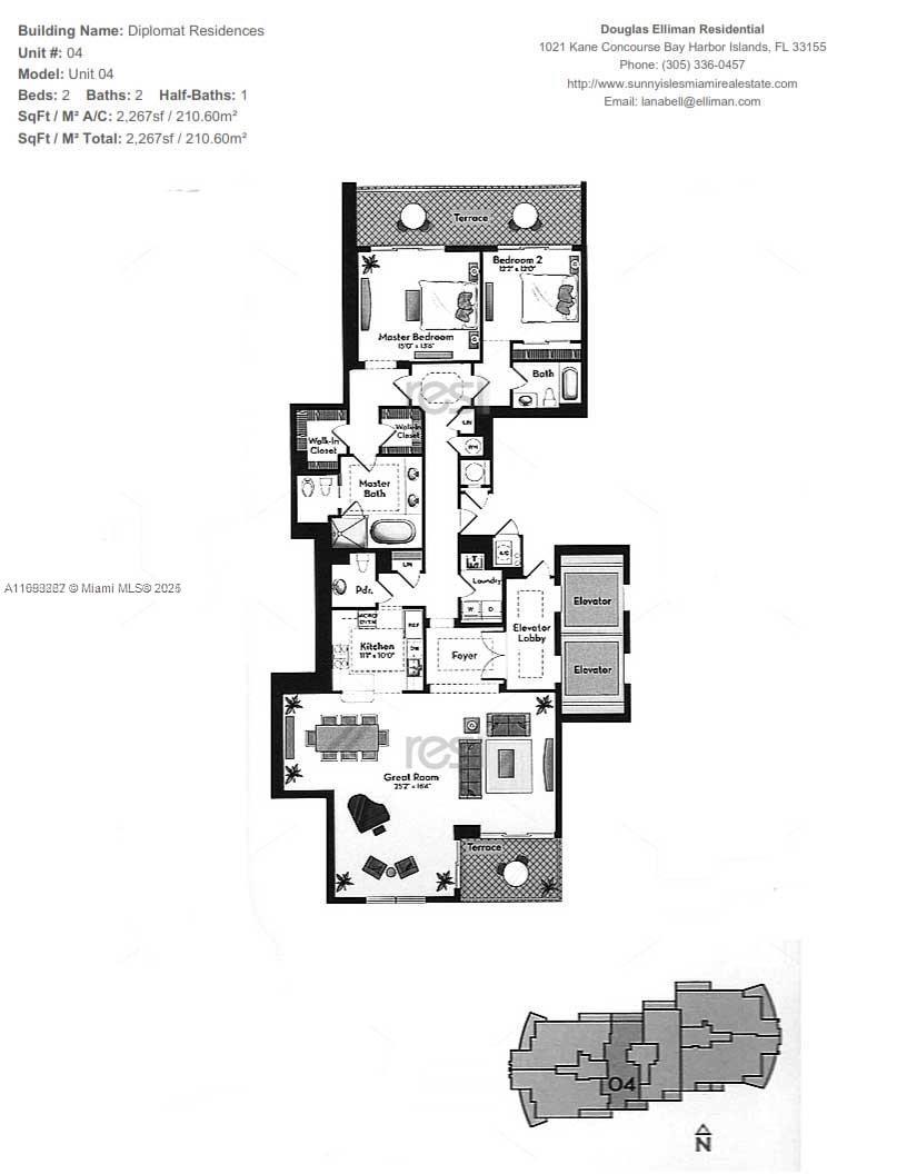 Diplomat Residences - Residential