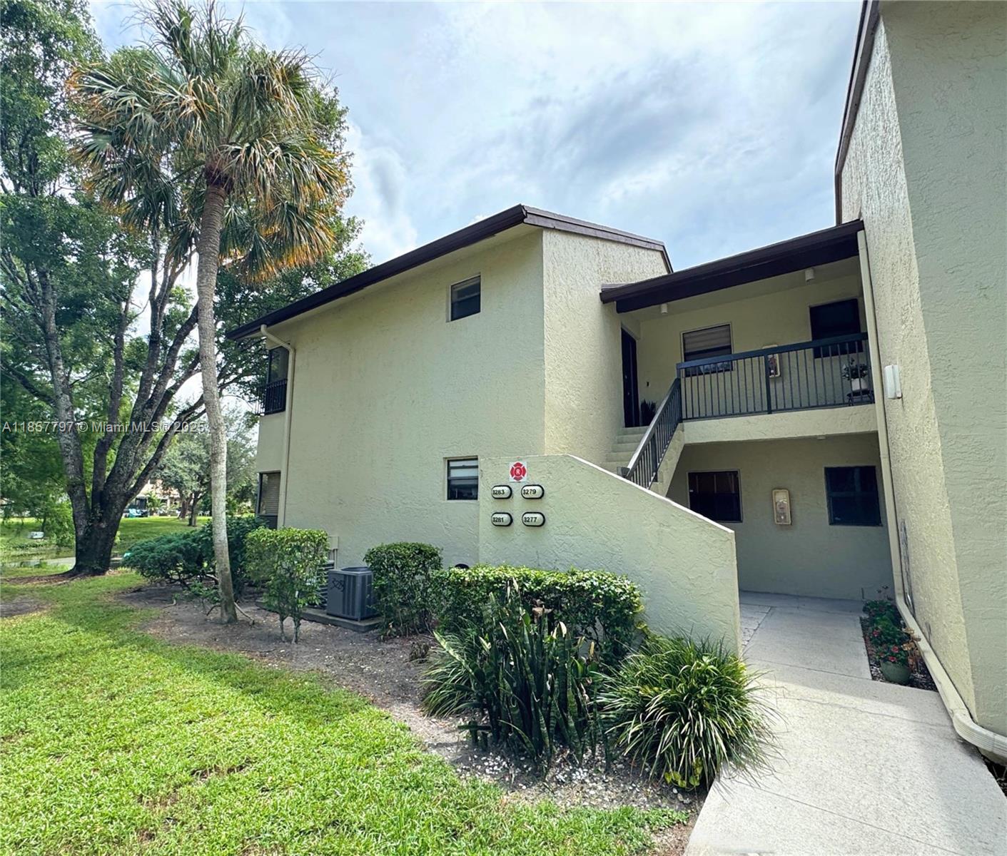 Spotless and updated 2-bedroom 2-bathroom second floor condo unit on the water. Unit features include enclosed or screened in porch with views of water, split bedroom layout, spacious living areas and bedrooms, washer and dryer, assigned parking, and plenty of guest parking. Fantastic location in the quiet community of Karanda Village within the Township in Coconut Creek. Community amenities include clubhouse and community pool, as well as access to the amenities offered within the community of the Township. Water, sewer, trash included. Association screening required. Pet okay with additional fee. First month's rent, last month's rent, and security deposit due upon move in.