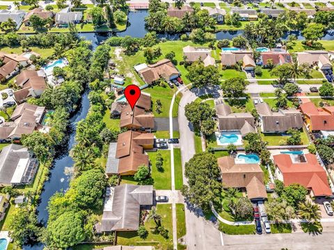 A home in Lauderhill