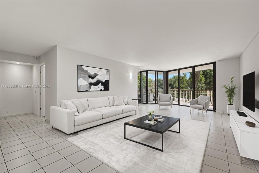 Light And Bright! This Coveted Southeast 3 Bedroom/ 2.5 Bathroom Corner Unit Is A Must See! Move In Ready! Redone Kitchen, Updated Appliances, And Freshly Painted. This Spacious  Floor Plan Has Formal Dining Room Which Can Be A Den Or Converted To 4th Bedroom. Comes With 2 Covered Parkings Spaces + Storage Unit. Quayside Is A 33 Acre Guard Gated Waterfront Community With Beautiful Grounds Featuring Lush Landscaping And Serene Water Fountains. Experience Five Star Resort Style Amenities Like: Waterfront Dining, Tennis, Pickleball, Racquetball, A Full-service Spa, Cafe, Gym/ Fitness Center With Daily Classes, Lap Pool, Cold Plunge, Hot Tubs, Children's Playground, Dog Park, And So Much More.