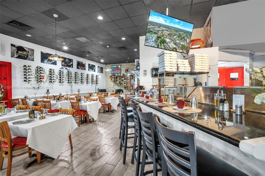 Restaurant business for Sale, renowned upscale Italian dining, motivated seller bring all offers, low rent, (You can save over $ 500,000 in 5 years just in rent), training can be provided. Ideal for an E2 investor visa that allows some foreign nationals to live and work in the US legally. Full liquor license, over 150 seats, easy to show, send me one text message or WhatsApp for quick more information, virtual 3D, showcase video is available. Don't miss this chance to own a culinary gem! From delectable pizzas to exquisite seafood and succulent steaks. Excellent selection of Italian wines. Enjoy a wide range of beverages to enhance your dining experience.  Contact us now to make this culinary dream yours. PLEASE DO NOT CONTACT THE EMPLOYEES OR MANAGERS TO TALK ABOUT THE SALE.