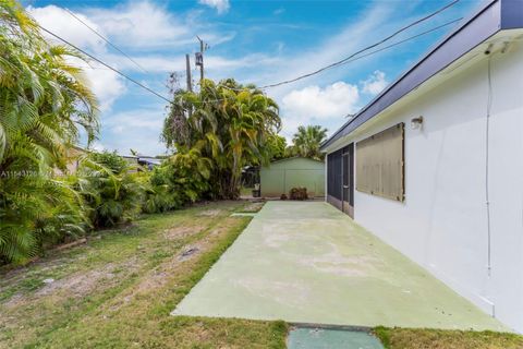 A home in Miami