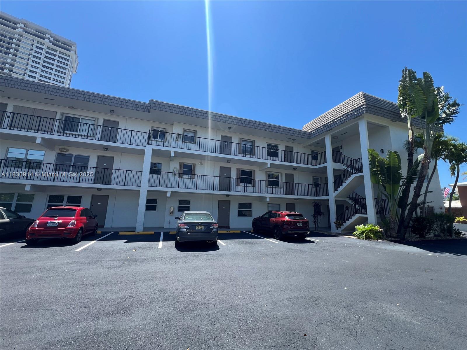 Live the beach lifestyle in this spacious 1-bedroom, 1-bath condo just steps from the sand! Located in the heart of Fort Lauderdale, this bright and airy unit features an open floor plan, nice kitchen, private balcony, and walk-in closets. Enjoy amenities including a pool, BBQ area and plenty of guest parking. Walk to restaurants, shops, and Lauderdale-by-the-Sea. A perfect full-time home or vacation getaway!