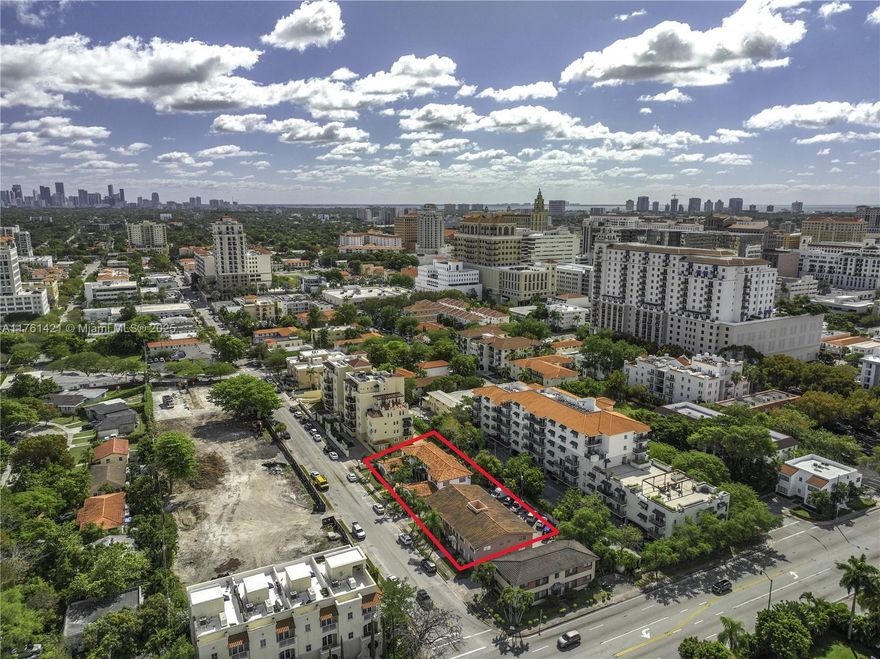 15 existing rental units on 20,000 sq ft of land which can accomodate 45 NEW residential units.