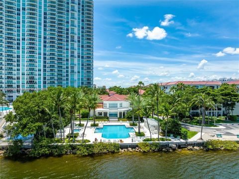 A home in Aventura