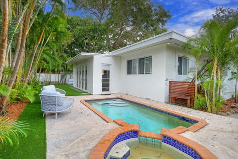 A home in Coconut Grove