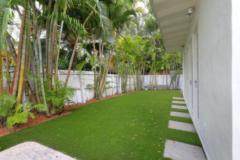 A home in Coconut Grove