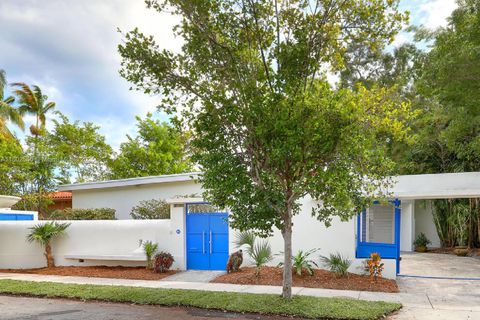 A home in Coconut Grove