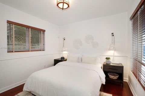 A home in Coconut Grove