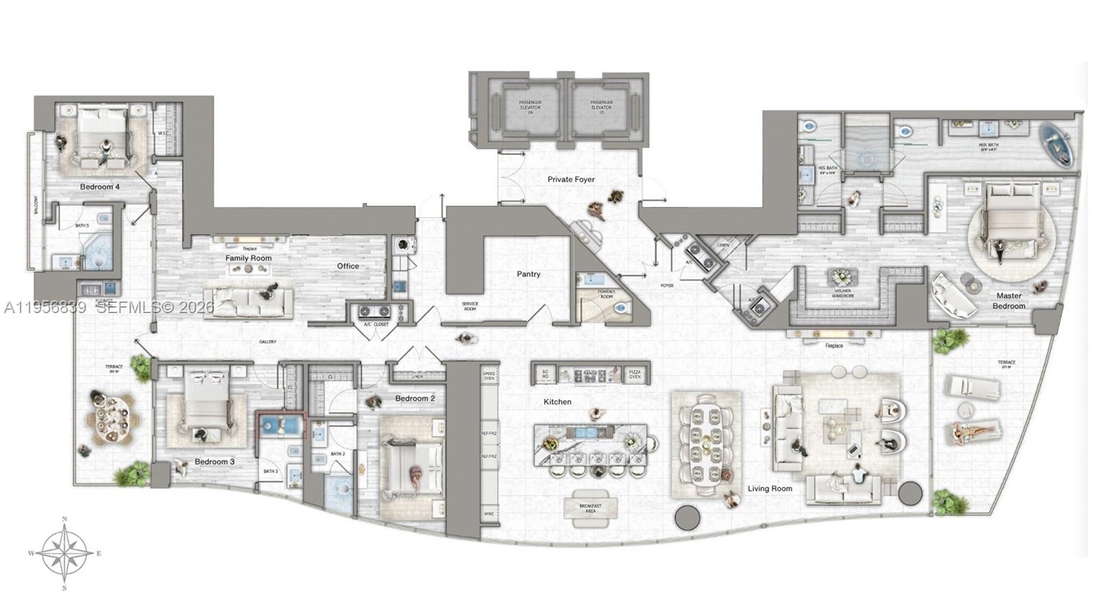 Estates at Acqualina - Residential