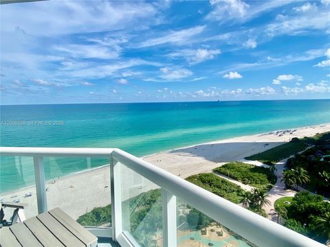 Photo of 6515 Collins Ave #1505, Miami Beach, FL 33141 (MLS # A12006259)