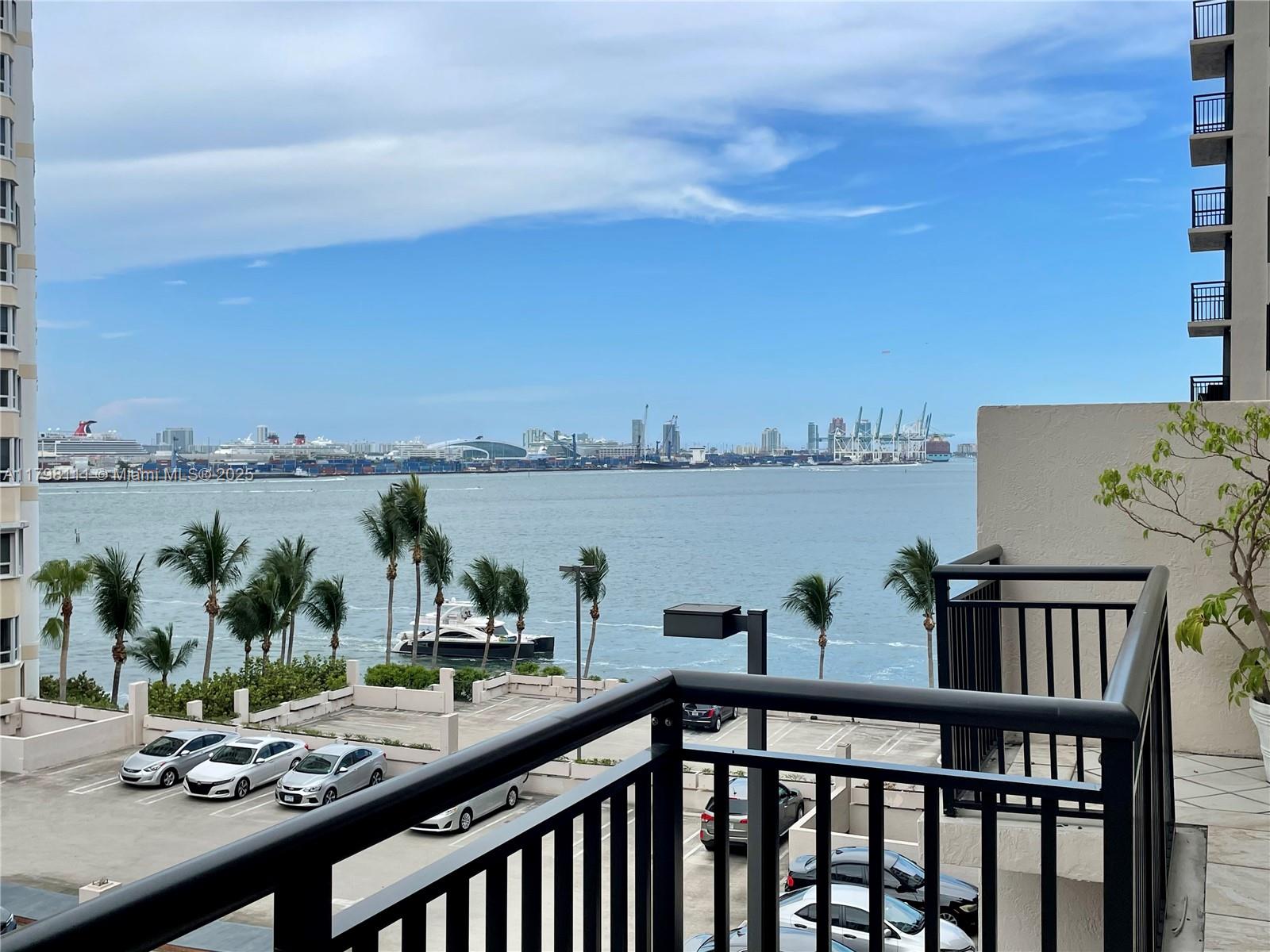 Rental Property at 540 Brickell Key Dr 720, Miami, Broward County, Florida - Bedrooms: 1 
Bathrooms: 2  - $2,875 MO.