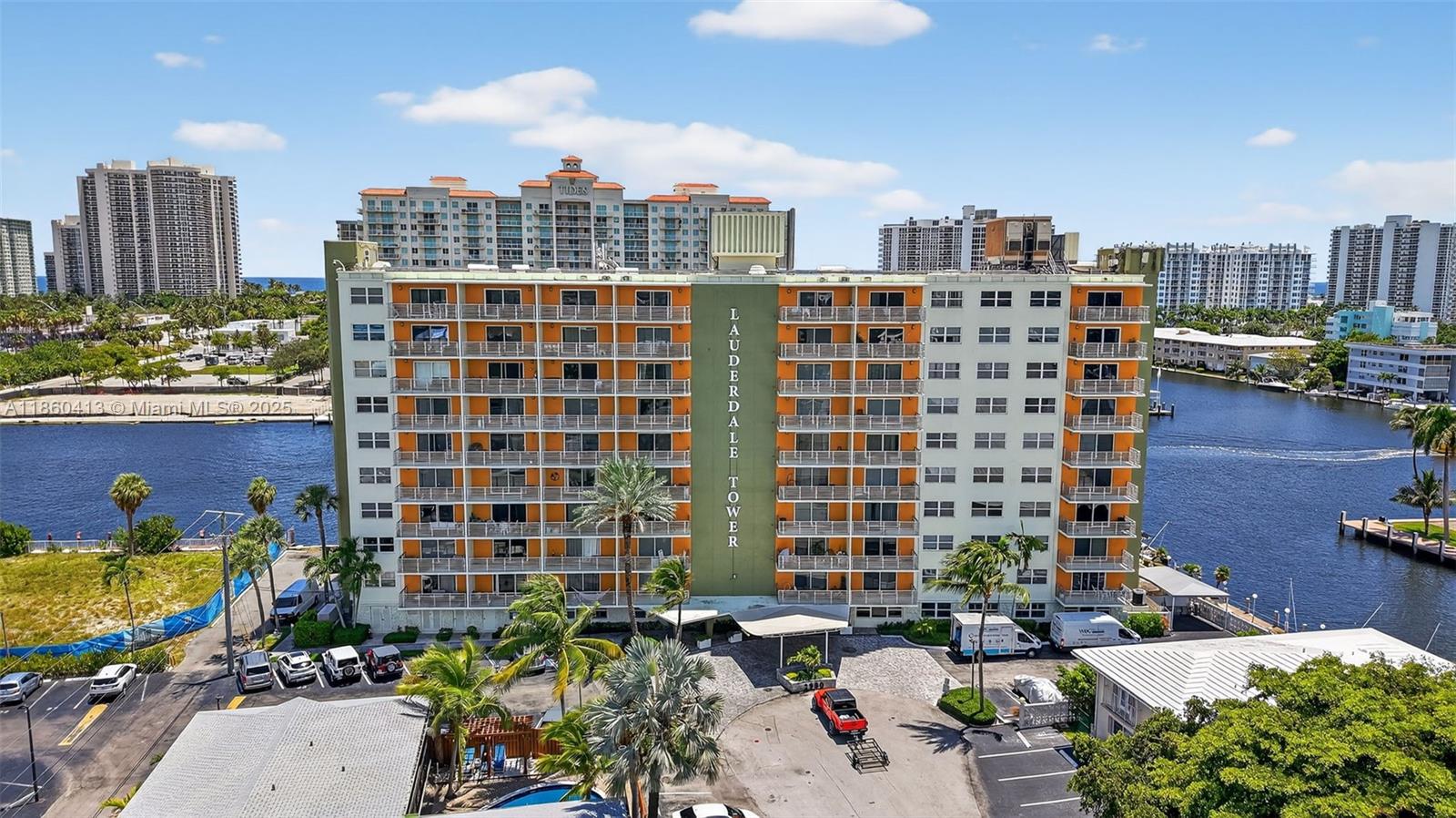 Location, location, location! Wake up to breathtaking sunrises in this rarely available 1BD/1BA condo with direct Intracoastal views. Completely remodeled with impact windows and doors, marble countertops, stainless steel appliances, and tile throughout. Enjoy a spacious walk-in closet with custom built-ins and a brand-new A/C. The building offers resort-style amenities including a waterfront pool, gym, and library. Pet-friendly and investor-friendly—rent immediately! Additional storage space! Perfectly located just minutes from Fort Lauderdale Beach, Las Olas, and Lauderdale-by-the-Sea!