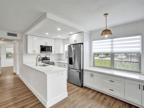 A home in Deerfield Beach