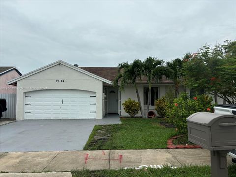 A home in Miami