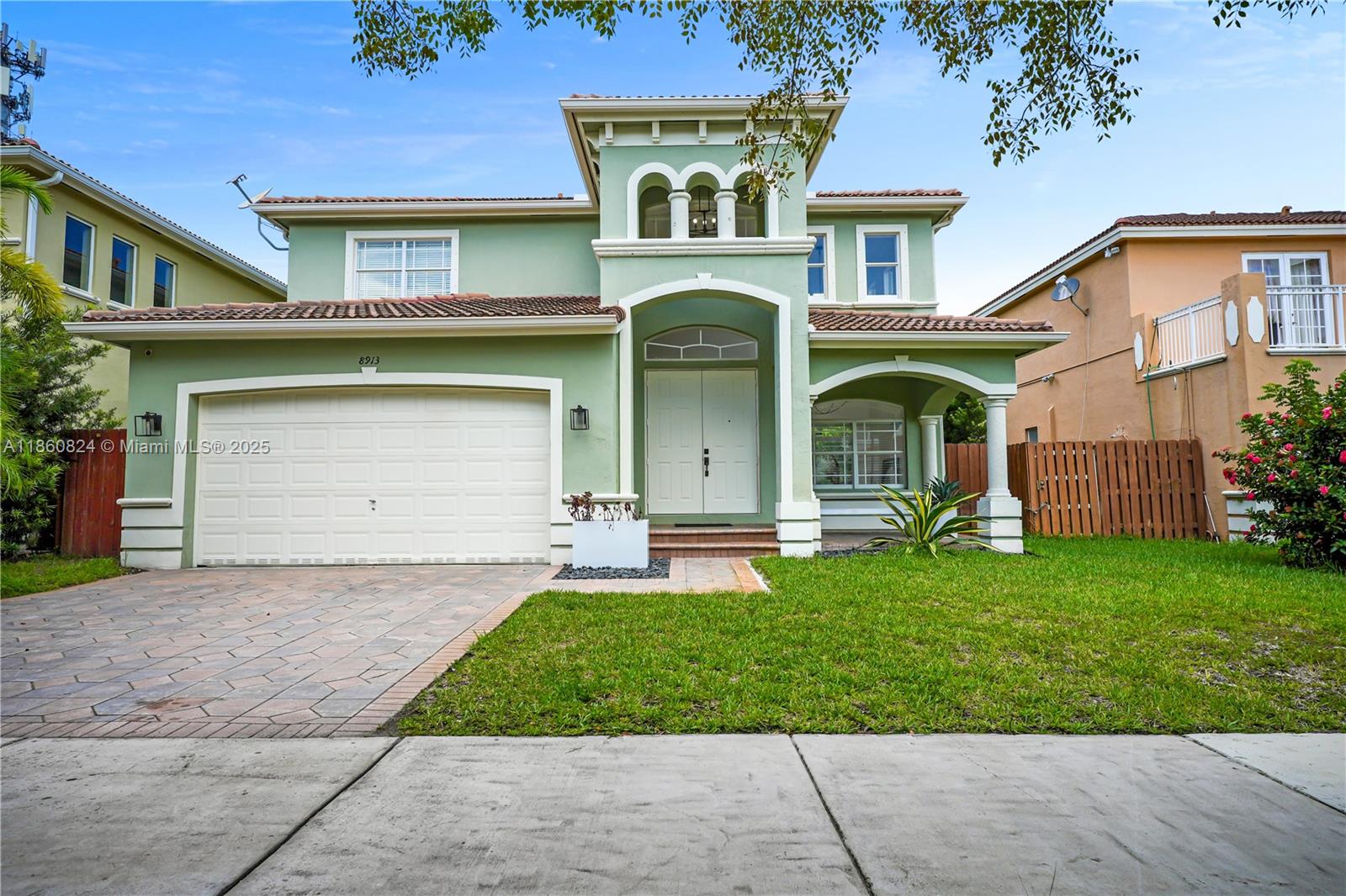 Step into this beautifully remodeled single-family home in the desirable Cutler Bay area, a true turnkey property waiting for its new owners. This residence offers 4 bedrooms and 3 bathrooms (2 full, 1 half), encompassing 2,126 sqft of modern living space designed for both comfort and style. Every corner of the house, inside and out, has been recently redone with contemporary finishes. The home features an inviting swimming pool, perfect for relaxation and entertaining, and boasts ample parking with a 2-car garage capacity . Its prime location near schools, parks, a Publix supermarket, and other stores makes it a highly convenient and sought-after neighborhood. Don't miss out on this incredible opportunity—schedule your showing today!