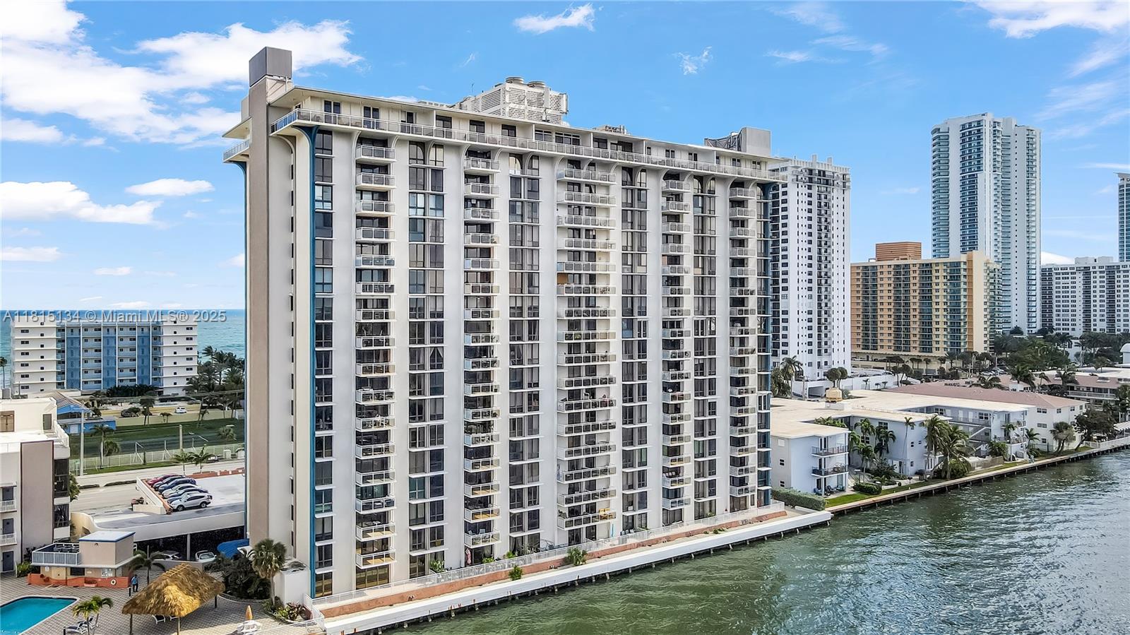 Rental Property at 1600 S Ocean Dr 7B, Hollywood, Broward County, Florida - Bedrooms: 2 
Bathrooms: 2  - $2,750 MO.