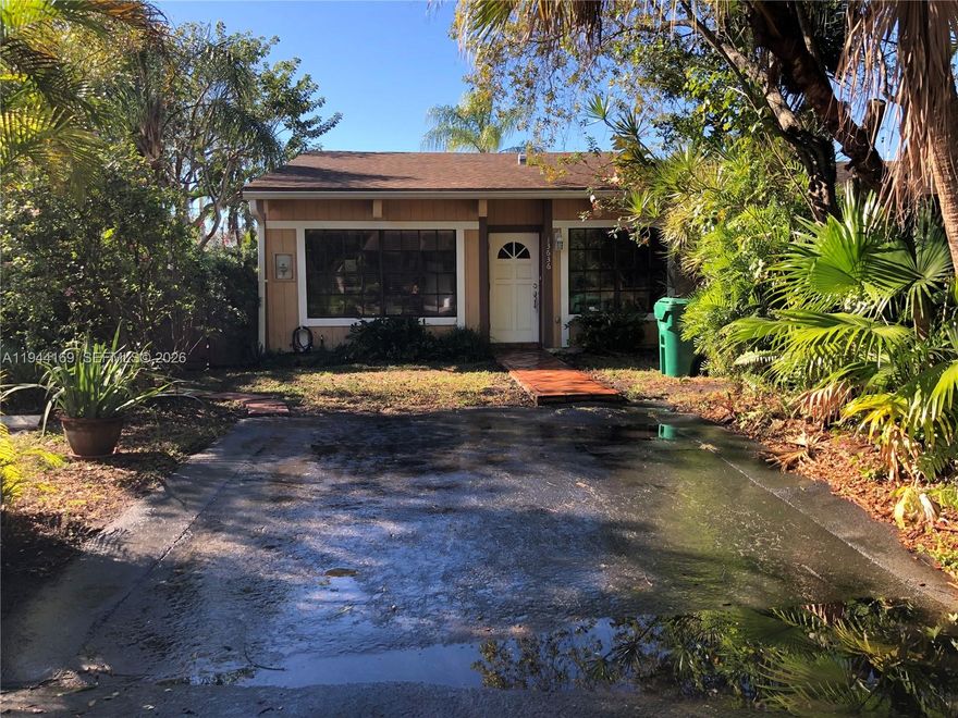 Your next home is at Cindi's Place. This charming 2 bedroom and 2-bathroom home with loft and fenced in backyard is going to go fast. Priced to sell and ready to be shown. Cindi's Place is a magnificent community, known for having the most unique floor plans and super high wood beam ceilings, many amenities like newly renovated pool, tennis courts, pickleball courts, basketball, tot lot and large green spaces for families and pet owners to enjoy, and lets also note it's close to everything. The homes in this community have gorgeous architectural delights, and large living areas, makes this community popular and intriguing. With low HOA community fees, and a wonderful neighborhood, Cindi's Place is one of the most sought after locations in South Florida Miami market.