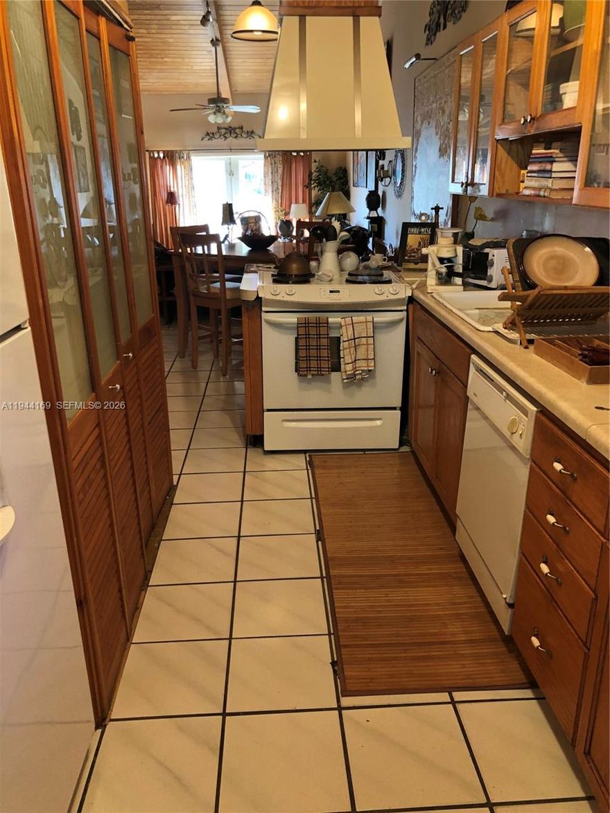 Your next home is at Cindi's Place. This charming 2 bedroom and 2-bathroom home with loft and fenced in backyard is going to go fast. Priced to sell and ready to be shown. Cindi's Place is a magnificent community, known for having the most unique floor plans and super high wood beam ceilings, many amenities like newly renovated pool, tennis courts, pickleball courts, basketball, tot lot and large green spaces for families and pet owners to enjoy, and lets also note it's close to everything. The homes in this community have gorgeous architectural delights, and large living areas, makes this community popular and intriguing. With low HOA community fees, and a wonderful neighborhood, Cindi's Place is one of the most sought after locations in South Florida Miami market.