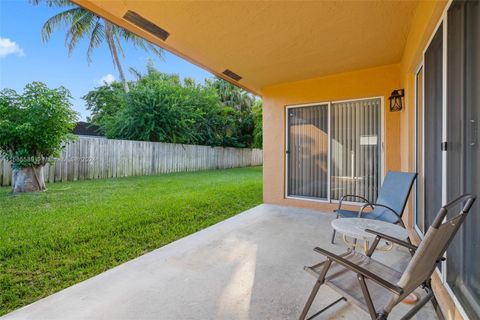 A home in Miami