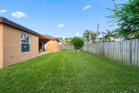 A home in Miami