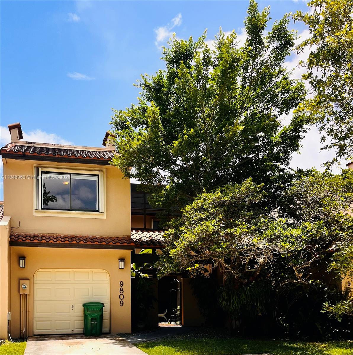 Beautiful 3Bed/2.5Bath townhouse in the sought-after Costa Del Sol Golf Club, Doral. Surrounded by a golf course, this community offers ample walking and biking spaces, clubhouse, restaurant, kids play ground, pool, tennis courts, land lakes. The property is equipped with shutters for added security and peace of mind. Spacious patio perfect for entertaining. Converted garage for an extra room or office. 2 driveway spaces and guest parking. The rent includes water, Wi-Fi and basic cable. Close to Doral Central Park, City Place, Publix, and top-rated restaurants. Easy to show—schedule your visit today! **More Photos coming soon***