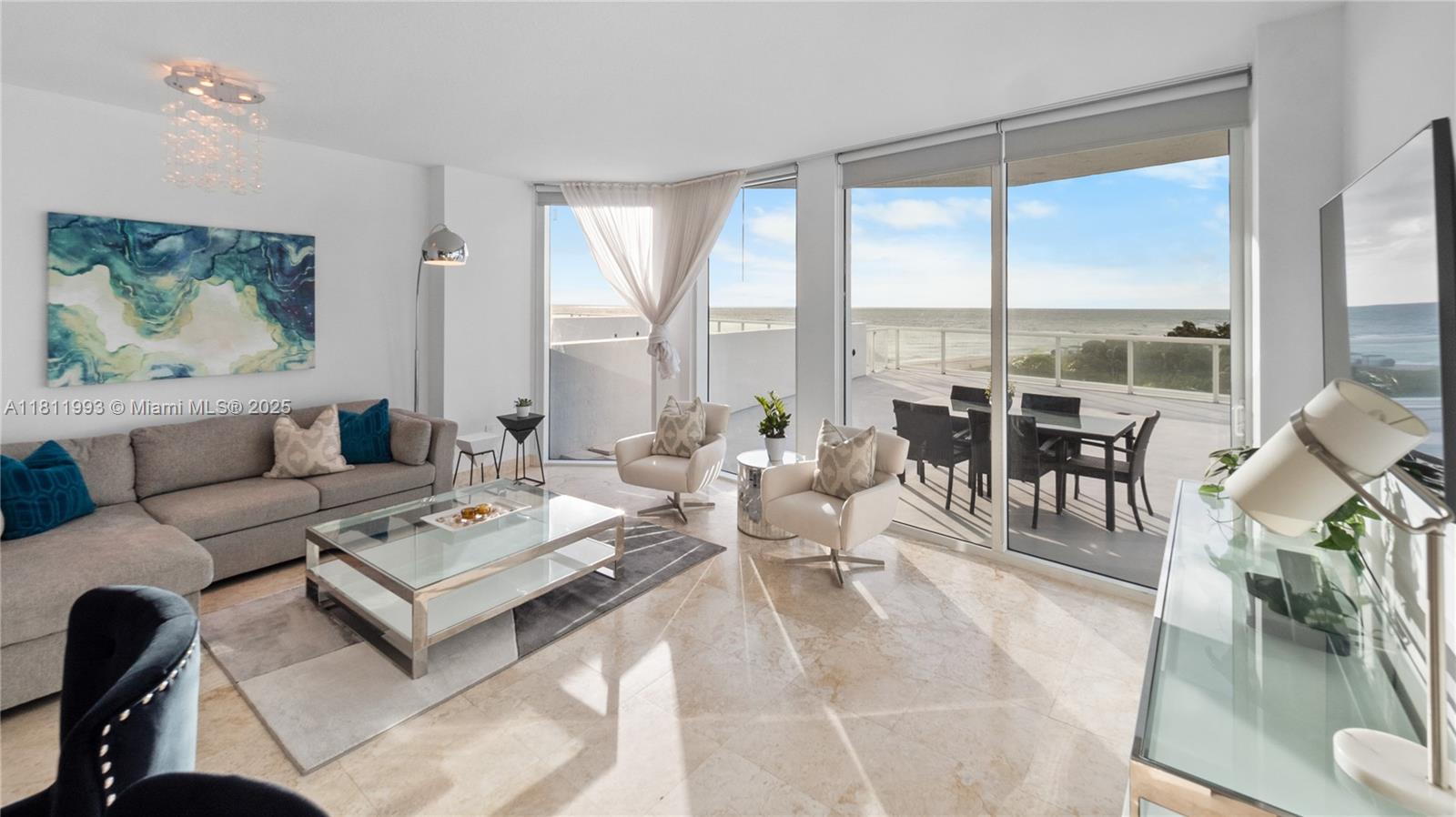 Property for Sale at 6515 Collins Ave 605, Miami Beach, Miami-Dade County, Florida - Bedrooms: 1 
Bathrooms: 2  - $879,000