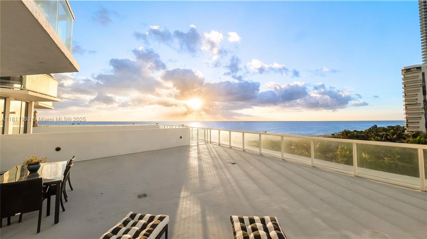 Experience the ultimate in coastal luxury with this stunning 1-Bdrm, 2-Bath oceanfront condo. Boasting an expansive outdoor terrace, perfect for entertaining or unwinding, with unparalleled views of the sparkling ocean, this home offers all the perks of beachside living.
Inside, the living area features floor-to-ceiling windows inviting an abundance of natural light while showcasing breathtaking turquoise water views. 
The primary suite offers a spa-inspired en-suite bathroom, separate walk-in closets and private access to the terrace.
Additional features include vibrant marble floors, open layout kitchen with granite countertops, stainless steel appliances and amenities such as fitness center, and 24-H concierge.
Live your dream of grand beach living Schedule your private tour today!