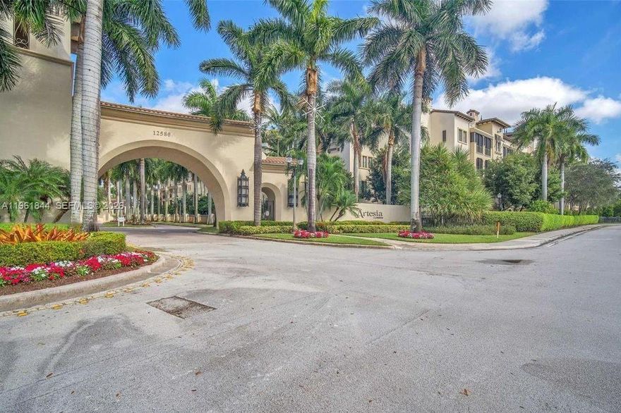 Exceptional opportunity in Artesia — the best value in the community, boasting
resort style pools, a fitness center, indoor basketball court, tennis and pickleball
courts, sauna, billiards, conference rooms and more.
This expansive 2-bedroom, 2-bath residence offers a thoughtfully designed split floor
plan with soaring ceilings and an effortless flow that creates a true sense of privacy
and spaciousness. The large kitchen features stainless steel appliances, new
laundry washer and microwave, wood cabinetry, granite countertops, and a cozy
eating nook. Ceramic tile floors run throughout the living areas. The bright living
room opens to an expansive screened balcony with patio views, perfect for intimate
gatherings or entertaining larger groups. The primary suite is a calming retreat with
dual sinks, a separate soaking tub, and walk-in shower.
The special assessment for reroofing and painting is currently being paid monthly.
This community is secured by a strong security team operating 24/7, providing
residents and owners with a safe and comfortable environment.

The condo fee is $692.48 per month. It includes water, WiFi, cable, building
maintenance, and building reserves.
The Master HOA fee is $469.00 per month. It includes clubhouse WiFi, 24/7 security
and guards, exterior insurance, landscaping of the grounds, and access to all
amenities.