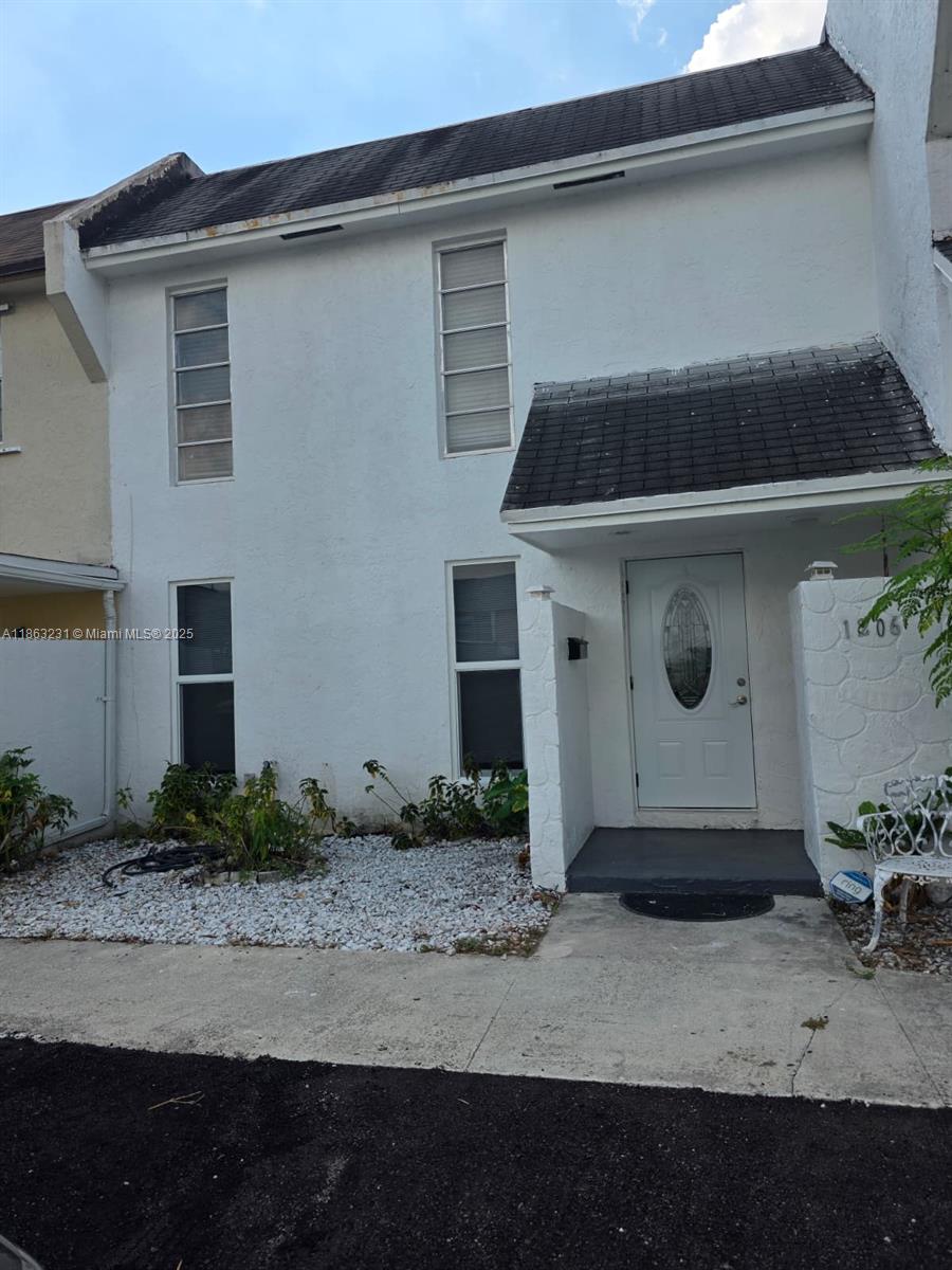 Spacious 4-bedroom, 3-bath townhouse ready to move-in in the heart of North Lauderdale! The kitchen features nice stainless-steel appliances including electric range, microwave, dishwasher and refrigerator, with a cozy breakfast area and dining/living room combo perfect for entertaining. Located in Tam O Shanter Villas, this property offers easy access to major roads, shopping, dining, and schools. Section 8 welcome.
