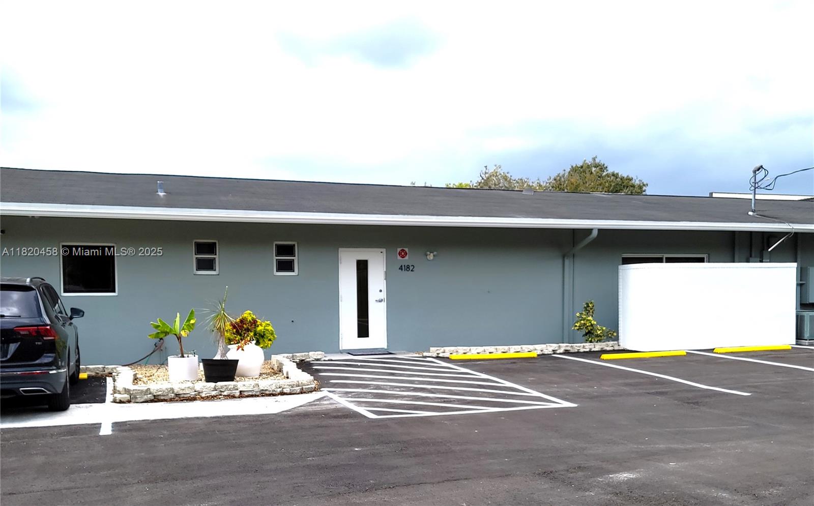 Co-working Office Space for rent in Davie, FL. Excellent location in Davie, right off University Dr., 2 miles from the Turnpike and I-595. One (1) Office space with approximately 253 sq ft. with a direct entrance from the parking lot and from the building’s main entrance. No office furnishings included. Rent includes security alarm, Wi-Fi, utilities, and weekly cleaning. Plenty of parking and easy access. Yearly lease with an option to renew. Required: First month’s rent, last month’s rent, and 1-month deposit. Co-working space offers a conference room, kitchen, men’s, and women’s bathroom. Tenant responsible for applying for Business Tax Receipt from Town of Davie. Available to Move In July 1, 2025